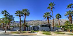 photo of mid-century modern home in Palm Springs, CA